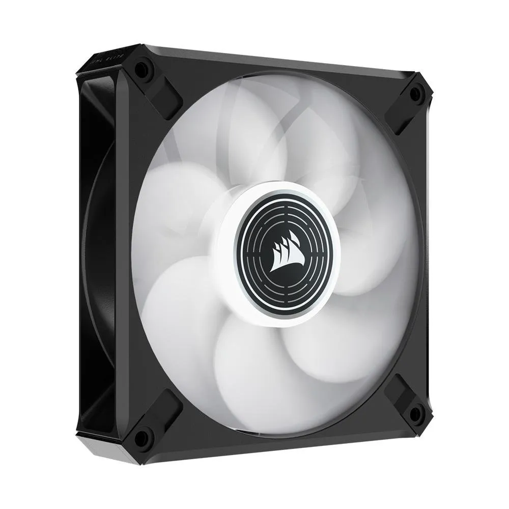 [App] Ventoinha Corsair Elite Premium Magnetic, 120mm, Led Branco, Preto - Co-9050121-Ww